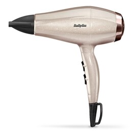 BaByliss 5914PE secador 2000 W Negro, Oro, Oro rosa