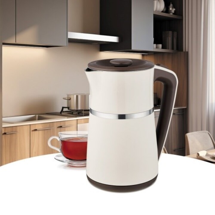 Maestro MR-030 beige Hervidor eléctrico 1,7 l 2200 W Beige