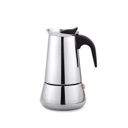 Bialetti Brikka Cafetera italiana 0,1 L Negro, Acero inoxidable