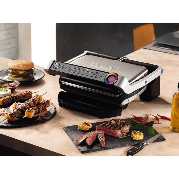 Gril Tefal OptiGrill + GC712D