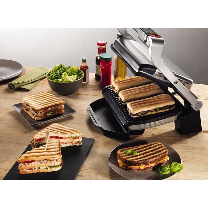 Tefal OptiGrill + GC712D Grill