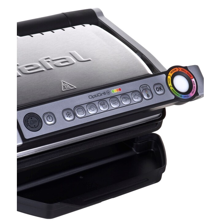 Tefal OptiGrill + GC712D Grill