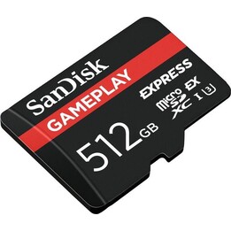 Carte microSD SanDisk GamePlay Express 512 Go
