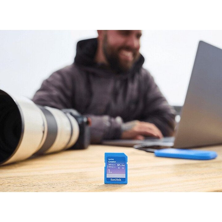 Sandisk Creator 256 Gb Sdxc Uhs-ii Classe 10