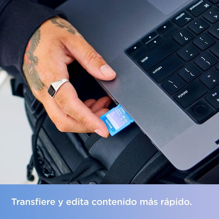 Sandisk Creator 256 Gb Sdxc Uhs-ii Classe 10