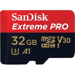 SanDisk Extreme® PRO microSDHC Speicherkarte 32GB mit SD-Adapter