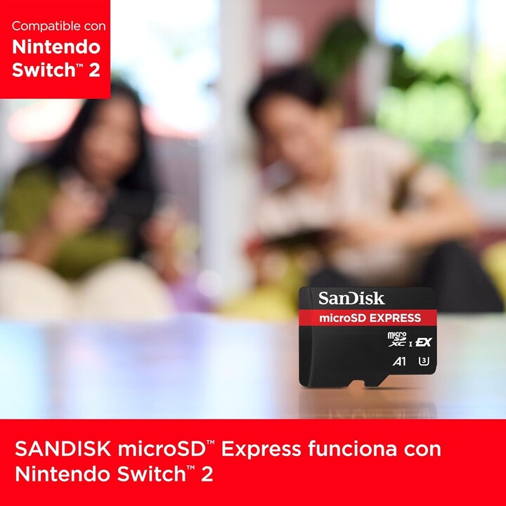 Memory Micro SDXC 512GB UHS-I/SDSQXFN-512G-GN4NN Sandisk