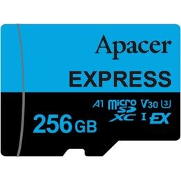 Carte mémoire Apacer 256 Go UHS-I/Classe 10/810 Mo/s