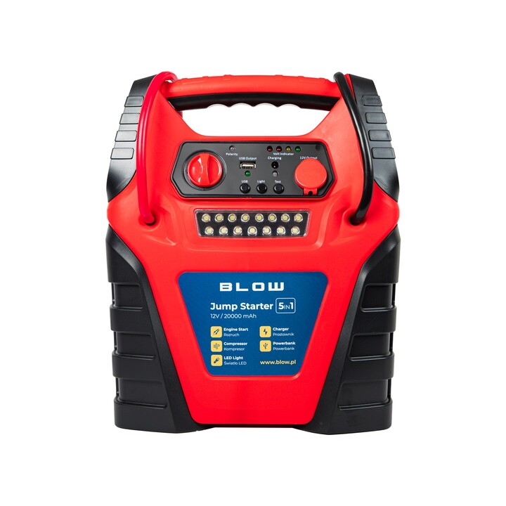 5-in-1 Compressor Rectifier Starter