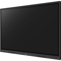 LG 75TR3BQ-B.AUEQ 75" UHD 350nit 40pt multitouch CreateBoard interaktive digitale Beschilderung schwarz