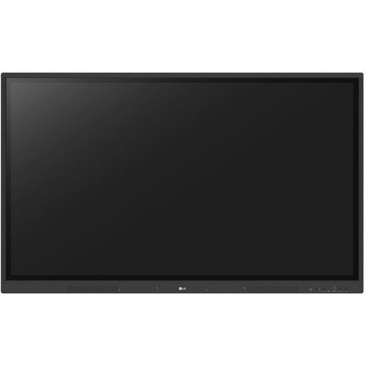 LG 75TR3BQ-B.AUEQ 75" UHD 350nit 40pt multitouch CreateBoard interaktive digitale Beschilderung schwarz