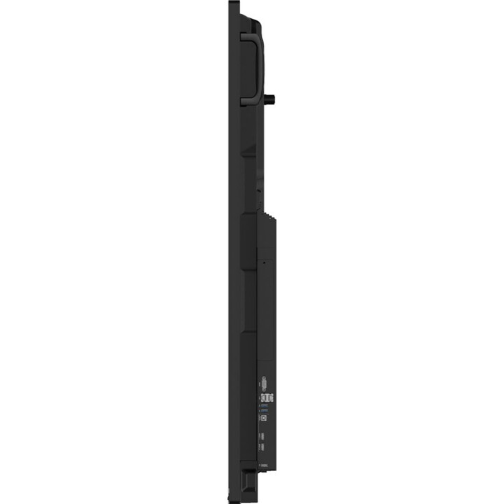 LG 75TR3BQ-B.AUEQ 75" UHD 350nit 40pt multitouch CreateBoard sinalização digital interactiva preto