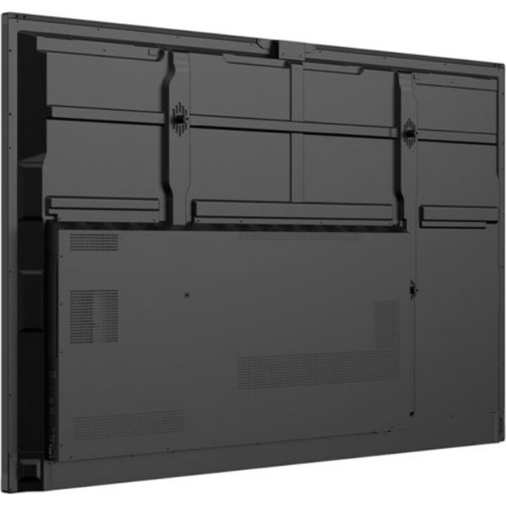 LG 75TR3BQ-B.AUEQ 75" UHD 350nit 40pt multitouch CreateBoard interaktive digitale Beschilderung schwarz