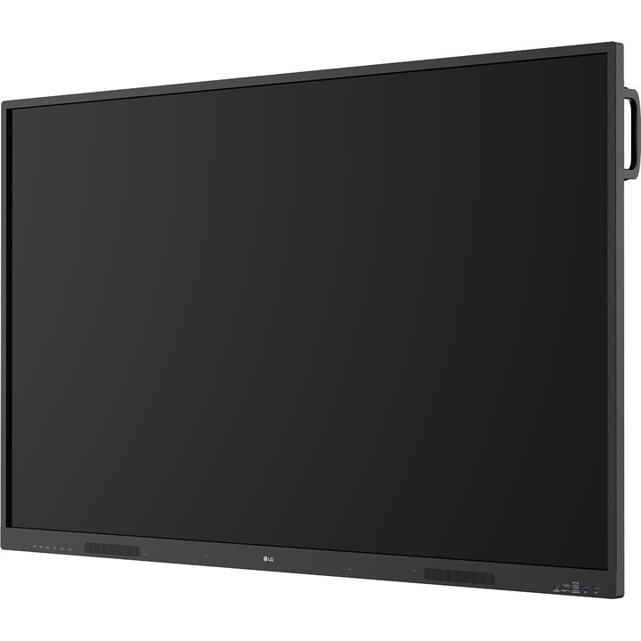 LG 65TR3BQ 65" UHD 3840x2160 VA 350nit 40pt multitouch CreateBoard sinalização digital interactiva preto