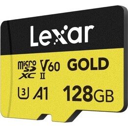 Carte mémoire Lexar Professional Gold 128 Go MicroSDHC UHS-II