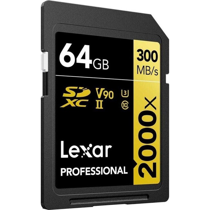 Lexar Professional 2000x 64GB SDHC UHS-II Classe 10