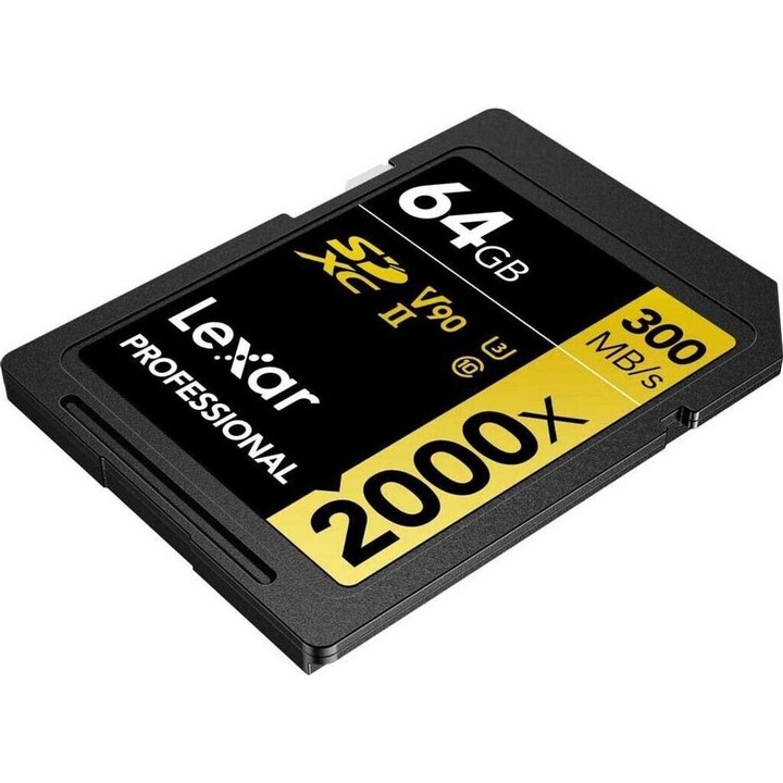 Lexar Professional 2000x 64GB SDHC UHS-II Classe 10