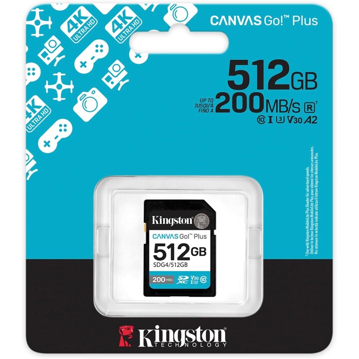 SDG4/512GB Kingston Canvas Go! 