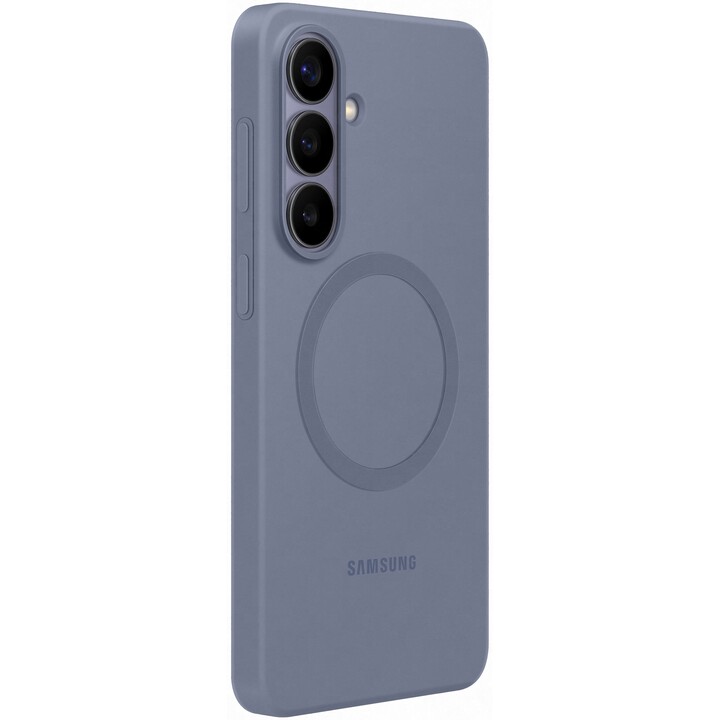 Samsung Galaxy S26 Magnet Silikonhülle Violett