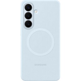 Coque Samsung Galaxy S26+ Magnet Silicone Bleu