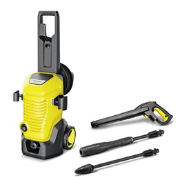 Lavadora de Alta Pressão Elétrica Vertical Kärcher 1.324-460.0 500 l/h Amarela
