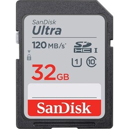 Scheda di memoria SanDisk Ultra SDHC UHS-I da 32GB