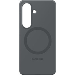 Custodia magnetica in silicone per Samsung Galaxy S26 Nera