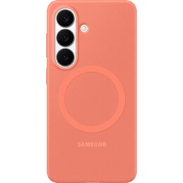 Custodia magnetica in silicone per Samsung Galaxy S26+ Rossa