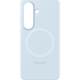 Coque Samsung Galaxy S26 Silicone Magnet Qi2 Bleu