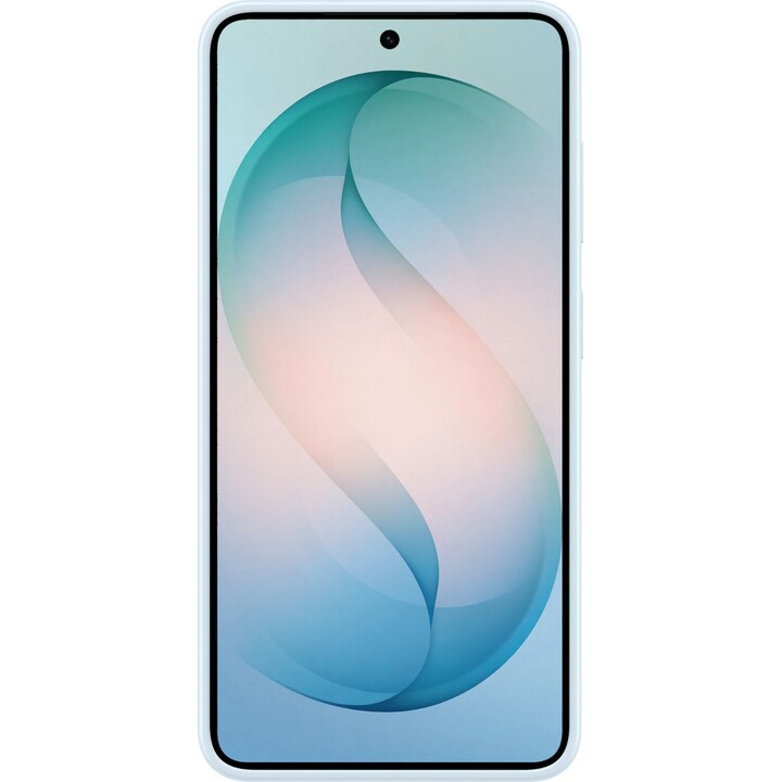 Coque Samsung Galaxy S26 Silicone Magnet Qi2 Bleu