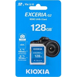 Card Kioxia SD-Card Exceria 128GB Gen 2.