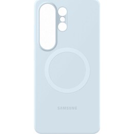 Funda Samsung Galaxy S26 Ultra Silicona Imán Qi2 Azul