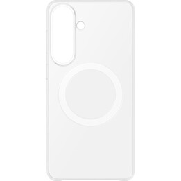 Funda Qi2 con imán transparente para Samsung Galaxy S26+