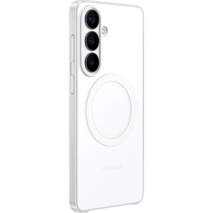 Coque Samsung Galaxy S26+ à aimant transparent Qi2