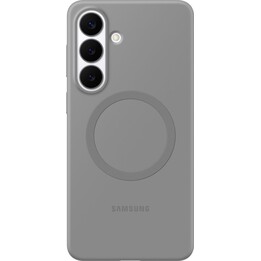 Funda Samsung Galaxy S26+ Silicona Imán Qi2 Gris