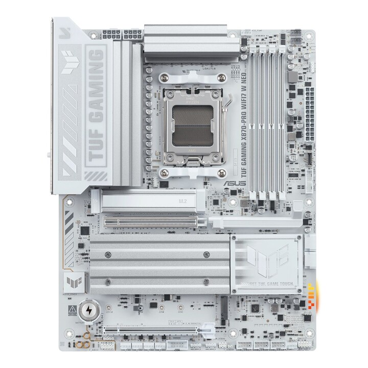 ASUS TUF GAMING X870-PRO WIFI7 W NEO AMD X870 Sockel AM5 ATX
