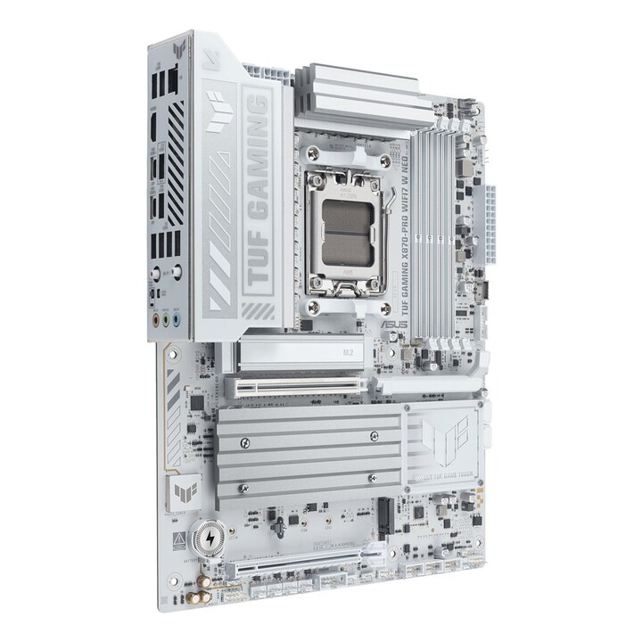 ASUS TUF GAMING X870-PRO WIFI7 W NEO AMD X870 Zócalo AM5 ATX
