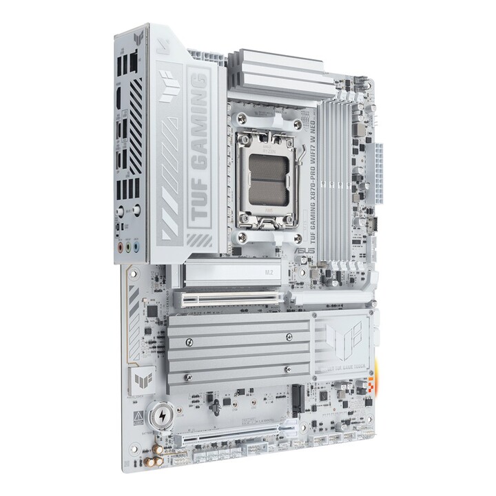 ASUS TUF GAMING X870-PRO WIFI7 W NEO AMD X870 Zócalo AM5 ATX