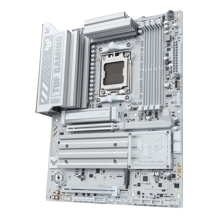 ASUS TUF GAMING X870-PRO WIFI7 W NEO AMD X870 Zócalo AM5 ATX