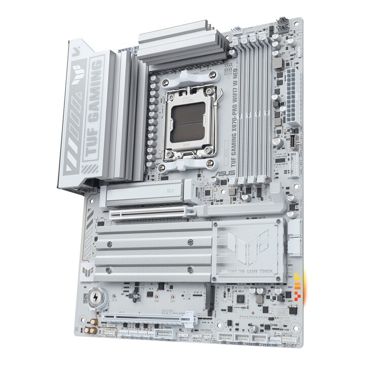 ASUS TUF GAMING X870-PRO WIFI7 W NEO AMD X870 Zócalo AM5 ATX