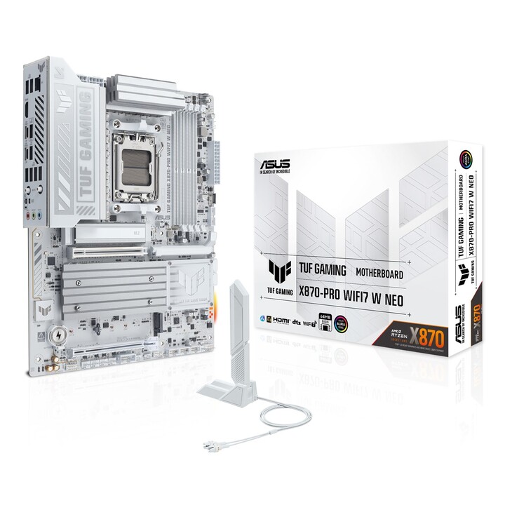 ASUS TUF GAMING X870-PRO WIFI7 W NEO AMD X870 Sockel AM5 ATX