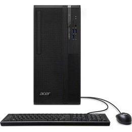 Acer Veriton VS2720G Desktop PC Intel Core i7-14700 16 Go 512 Go SSD WiFi 6 Bluetooth