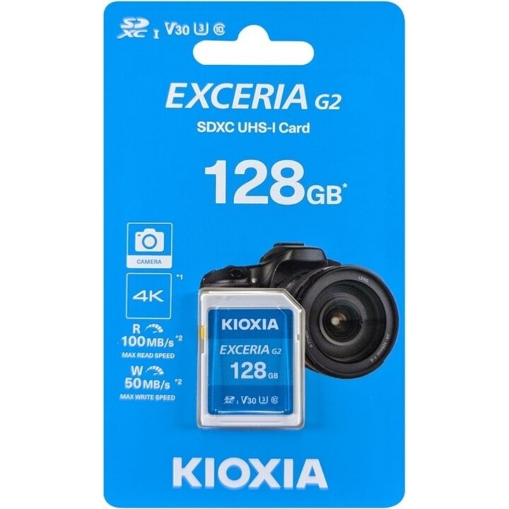 Card Kioxia MicroSd-Card Exceria 128GB