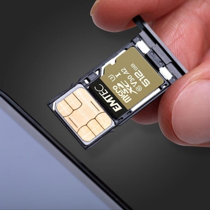 Card Emtec m512GB UHS-I U3 V30 A2 SpeedIN Pro + Adapter
