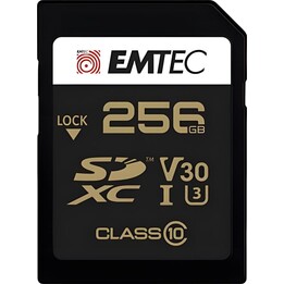 Karte EMTEC 256 GB UHS-I U3 V30 Speedin Pro