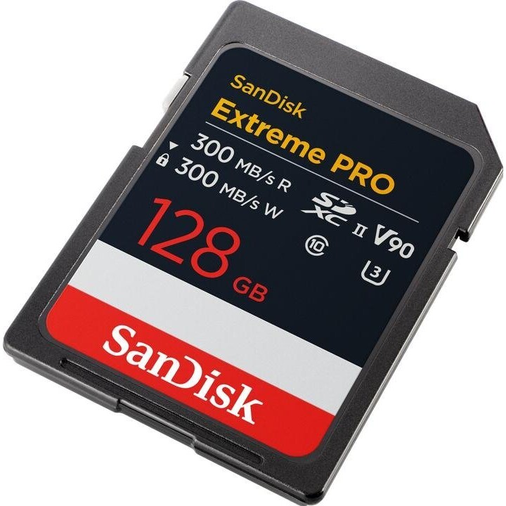 Tarjeta Sandisk Extreme Pro 128GB