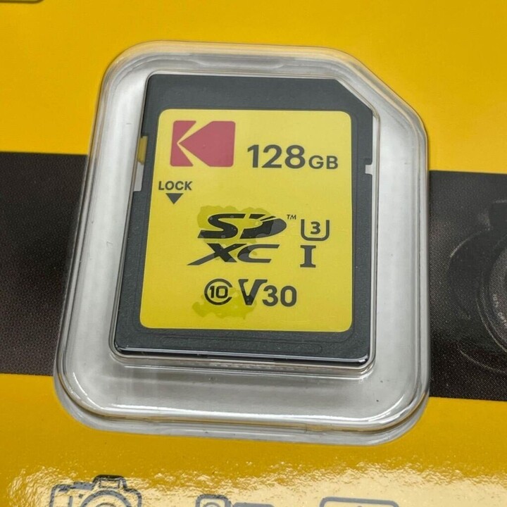 Cartão Kodak 128GB UHS-I U3 V30 Ultra