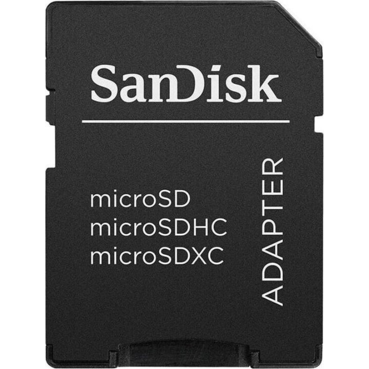 Tarjeta microSD 64GB Sandisk Ultra Clase 10 Adaptador