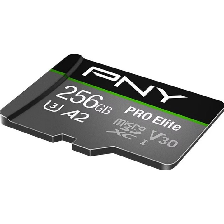 Micro XC -Karte 256GB PNY Pro Elite R100MB/S W90MB/S