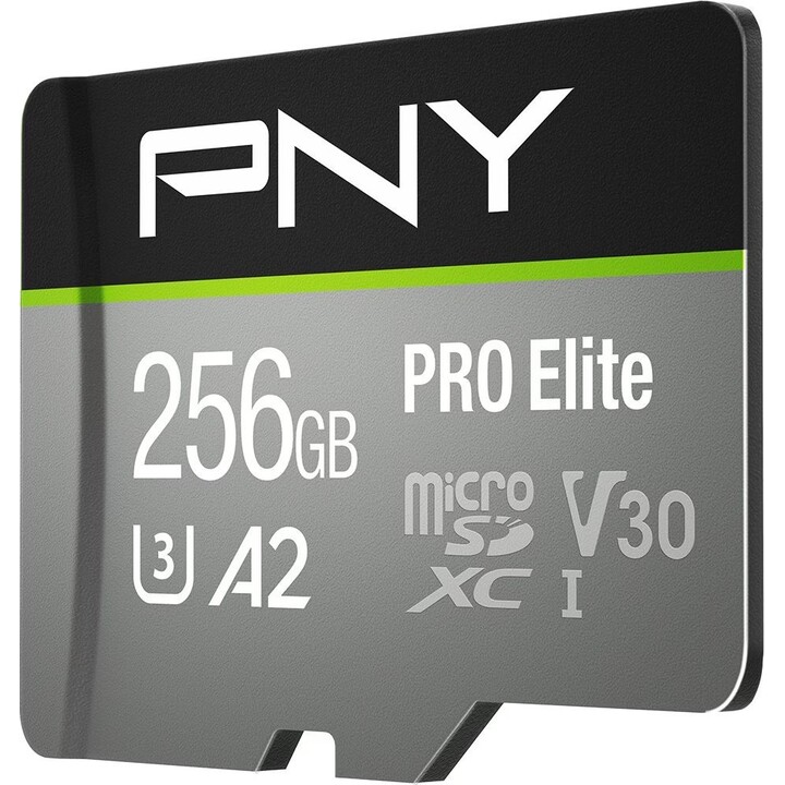 Micro XC -Karte 256GB PNY Pro Elite R100MB/S W90MB/S